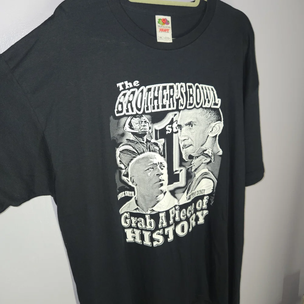 Vintage 2007 Brother’s Bowl Lovie Smith Tony Dungy Tee 2XL Super Bowl XLI